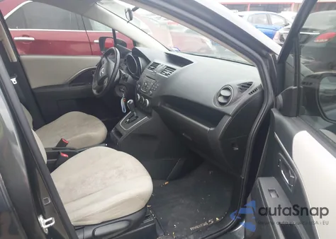 2012 Mazda Mazda5 Touring z USA, uszkodzony, nr VIN JM1CW2CL5C0133158